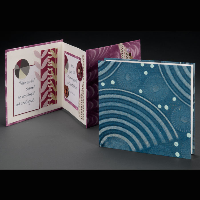 Handcrafted Accordion Books