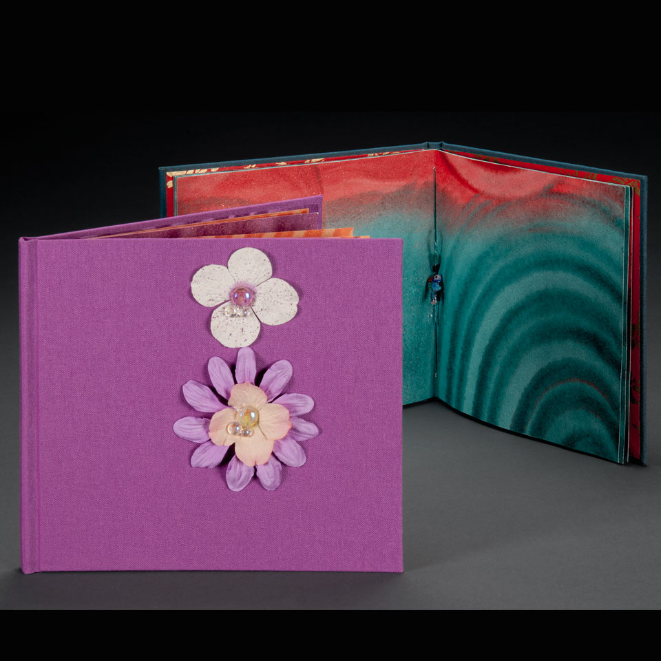 Handcrafted Painted Journals
